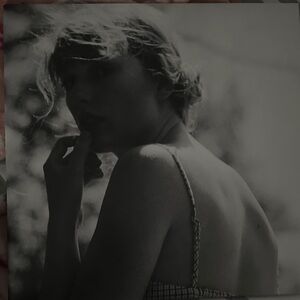 Black and White Portrait Print